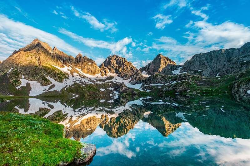 Tobavarchkhili Lake