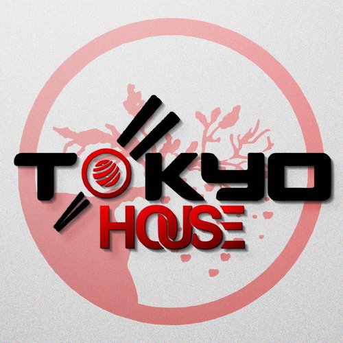 Логотип ресторана японской кухни Tokyo House в Батуми