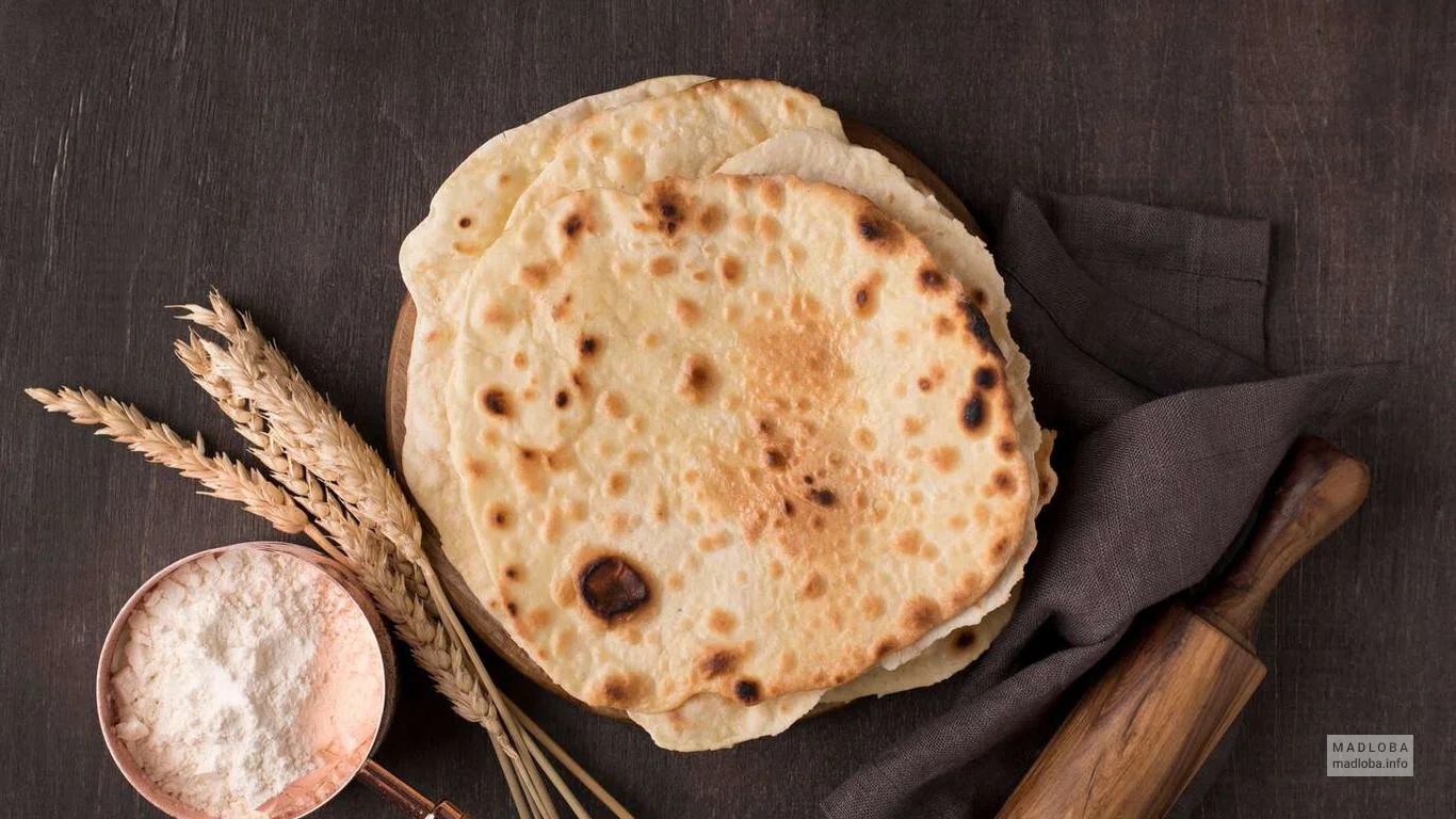 Georgian Bread #3