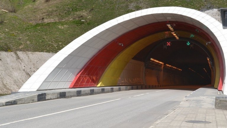 Unique Project: Georgia is building the longest tunnel to the border with Russia