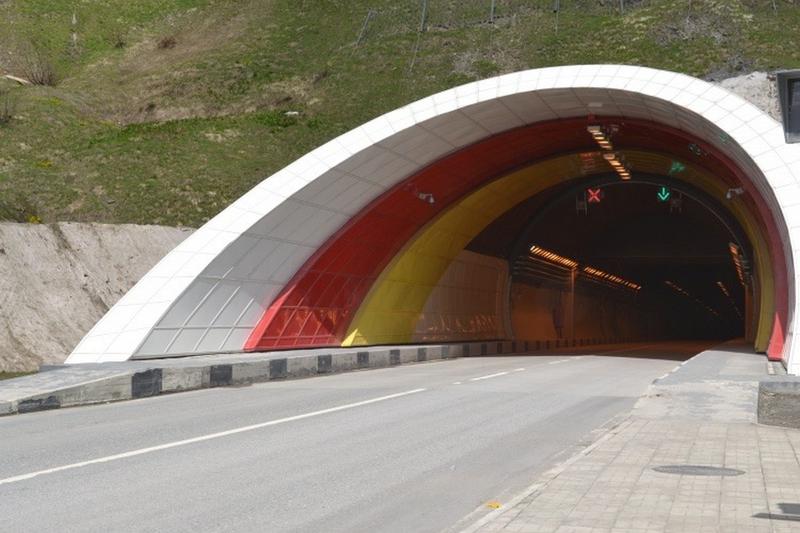 Тоннель в Грузии