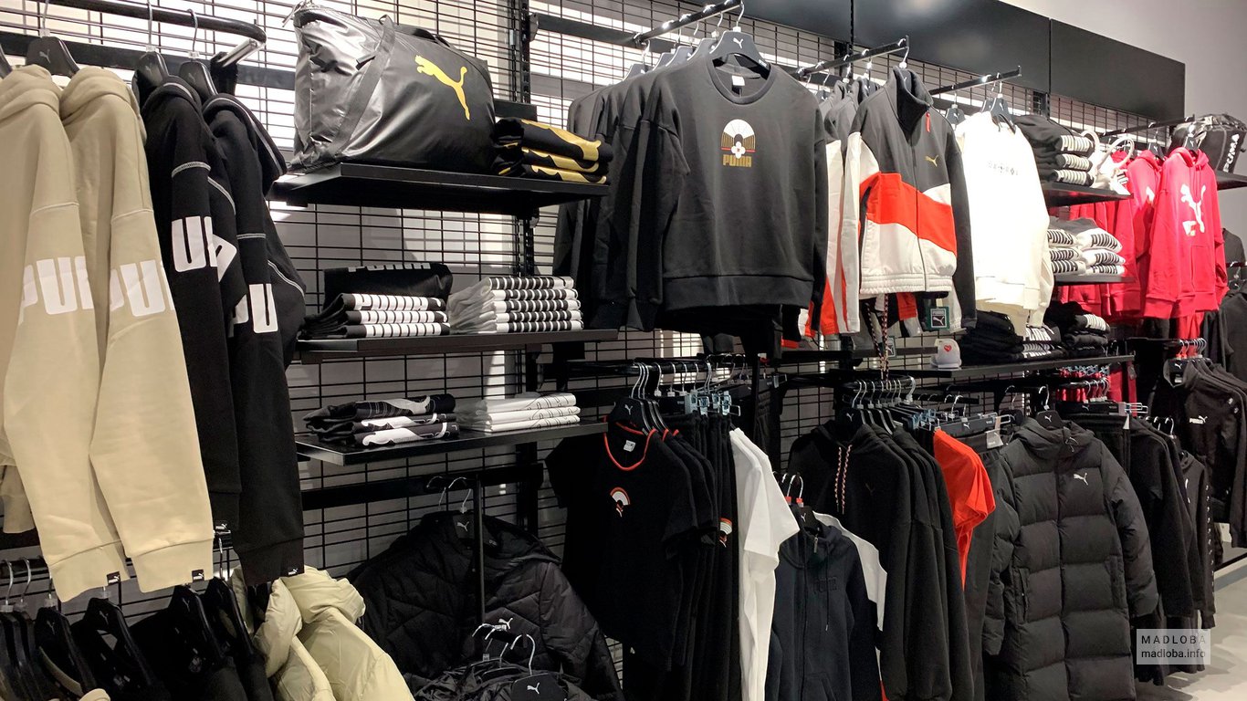 Магазин спортивной одежды ТОП СПОРТ в Грузии