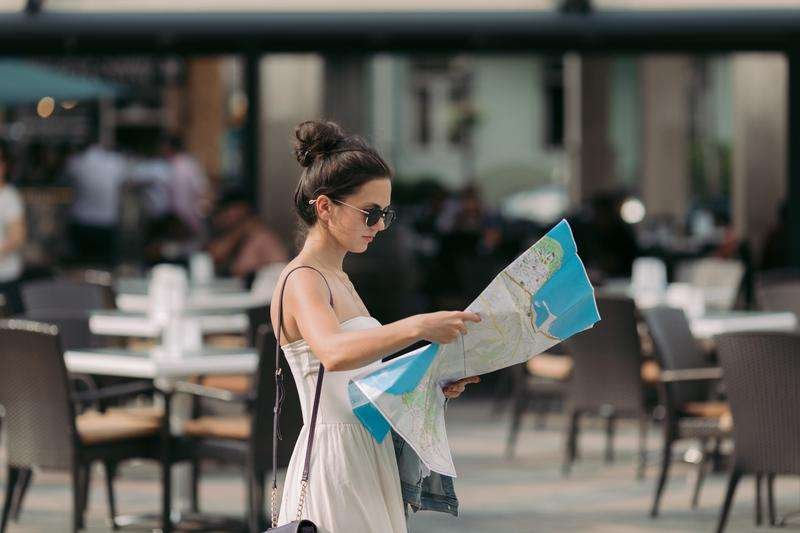 Tourist in Georgia