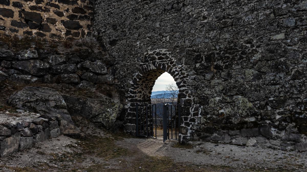 Руины крепости Самшвилде
