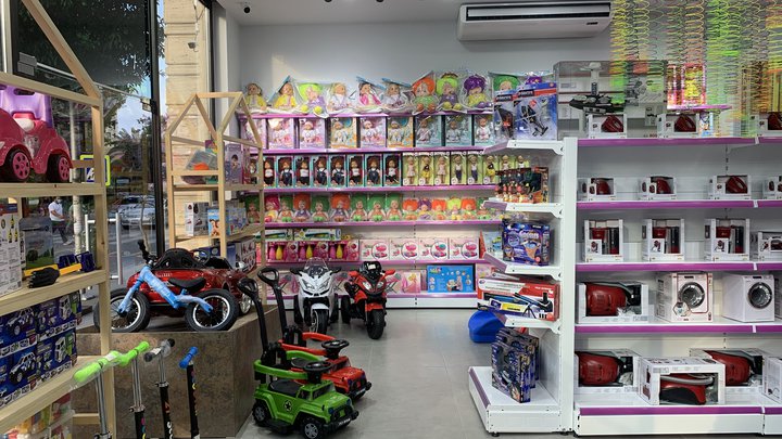 Магазин игрушек Той Джой / Store Toy Joy