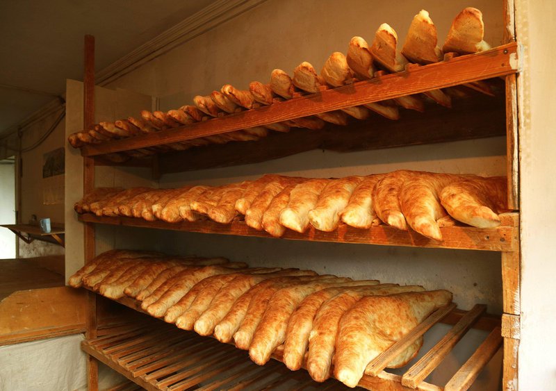 Грузинский хлеб Шоти