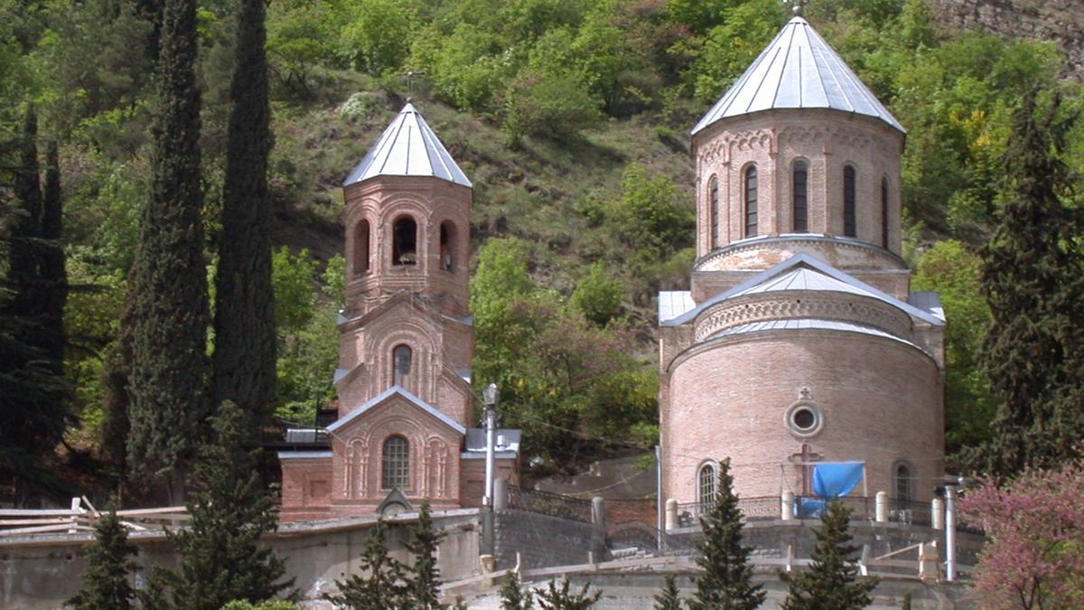 Церковь Святого Давида в Грузии