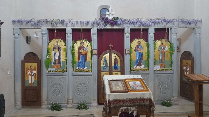 Cathedral of St. David Agmashenebeli in Khashuri