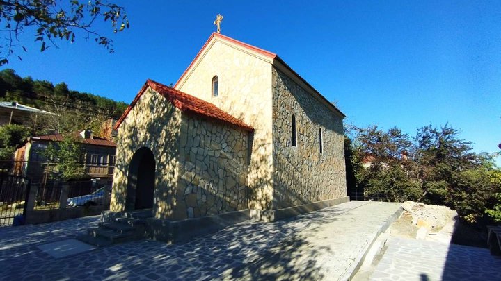 Cathedral of St. David Agmashenebeli in Khashuri