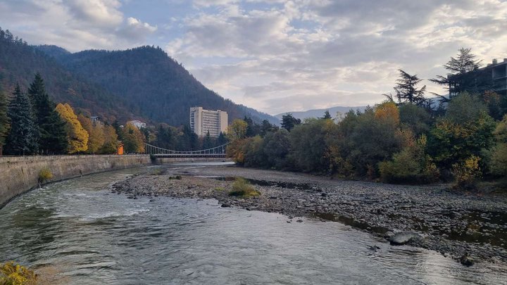 Tsotsiala Suspension Bridge