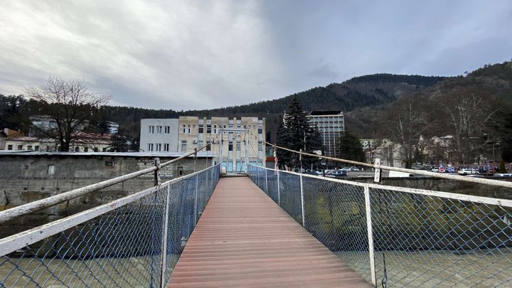 Tsotsiala Suspension Bridge