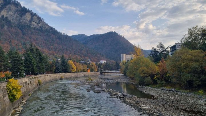 Tsotsiala Suspension Bridge