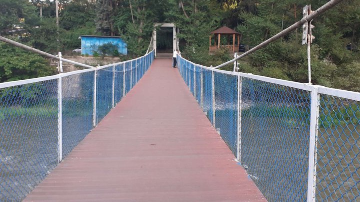 Tsotsiala Suspension Bridge