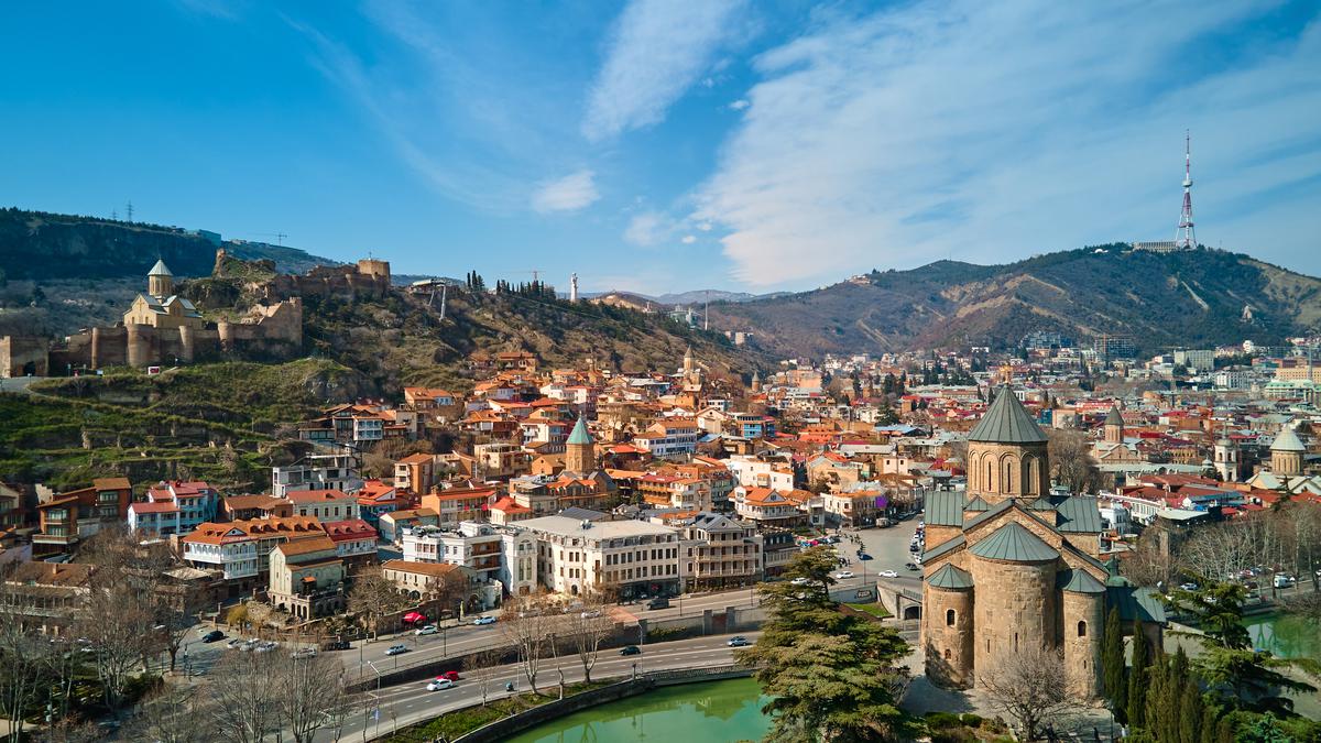 Тбилиси - столица Грузии