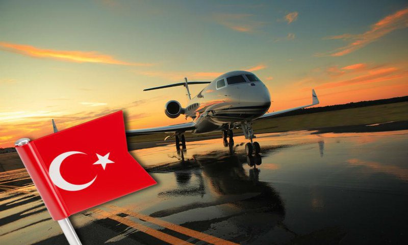Авиасообщение с Турцией