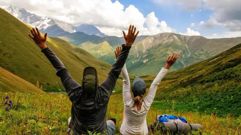 Georgia promotes the flourishing of tourism by developing hiking routes