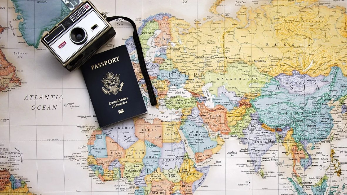 Паспорт на карте мира