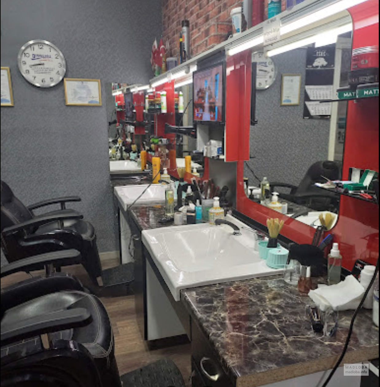 Berber Mustafa TURKISH BARBER SHOP в Тбилиси Мадлоба
