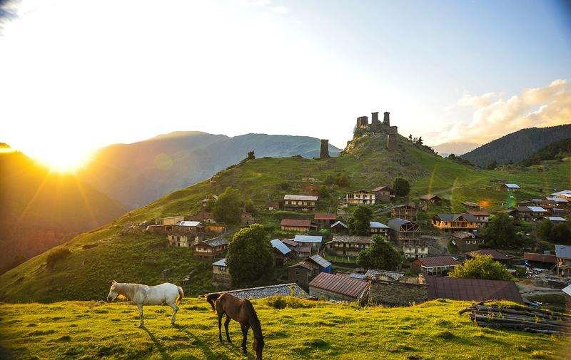 Tusheti Region