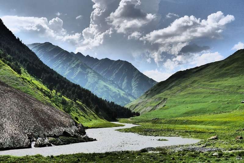 Tusheti Omalo Georgia