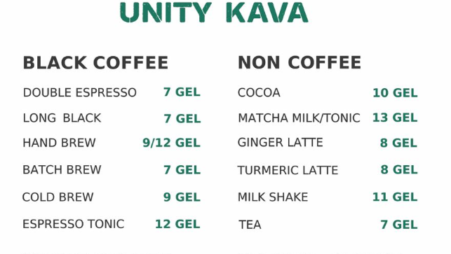Unity Kava
