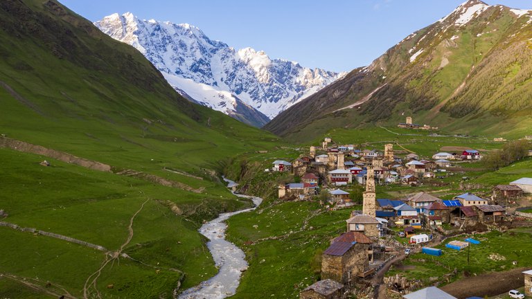 Ushguli - visit the highest mountain village in Europe