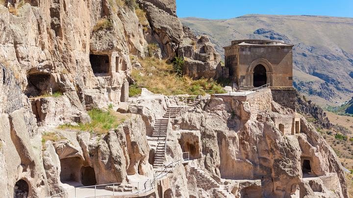 The Cave city of Vardzia