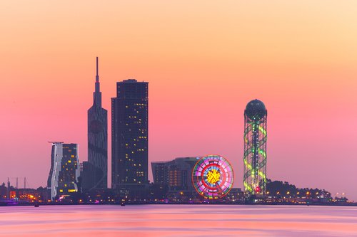 Вечер в Батуми