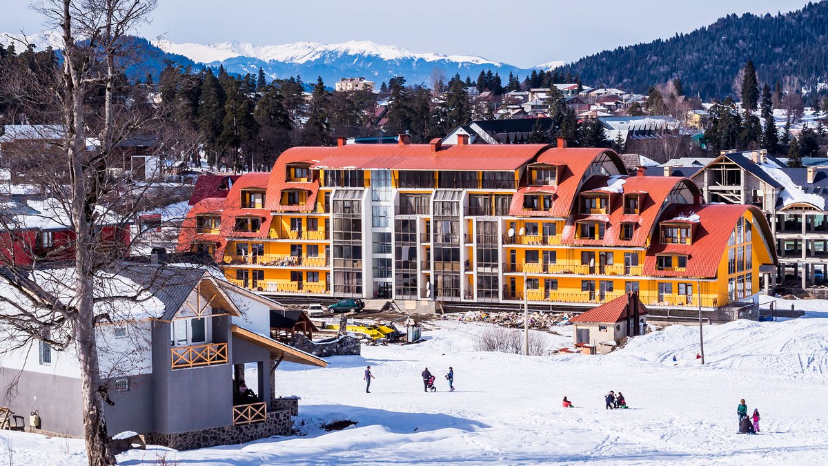 Гостиница горнолыжного курорта Бакуриани