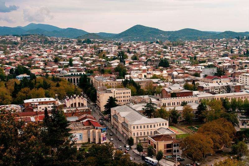 View of Kutaisi