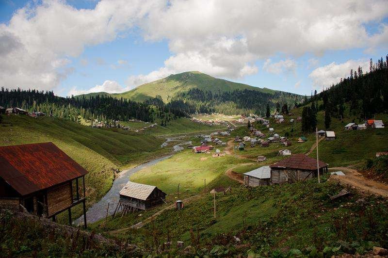Beshumi resort in Georgia