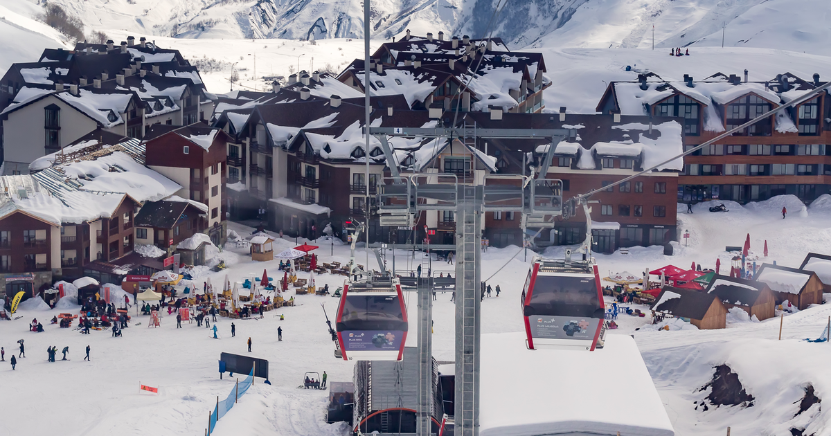 Горнолыжный курорт Гудаури, Мцхета-Мтианети, Грузии. Описание, история ...