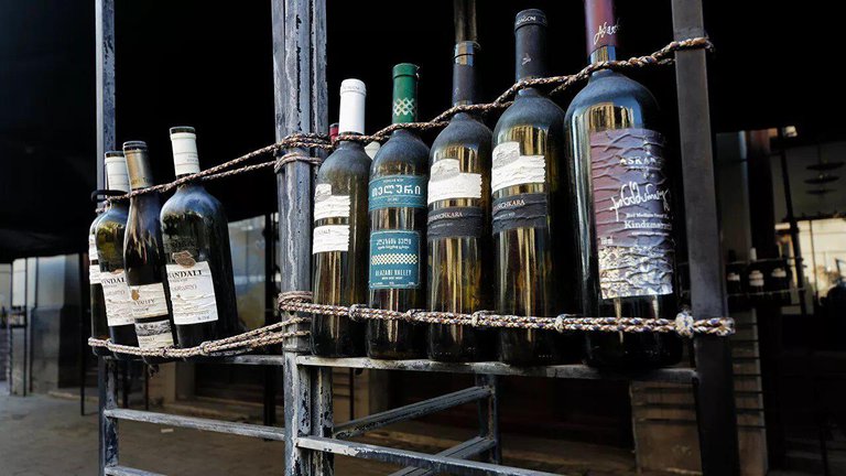 Wine exhibition in Tbilisi