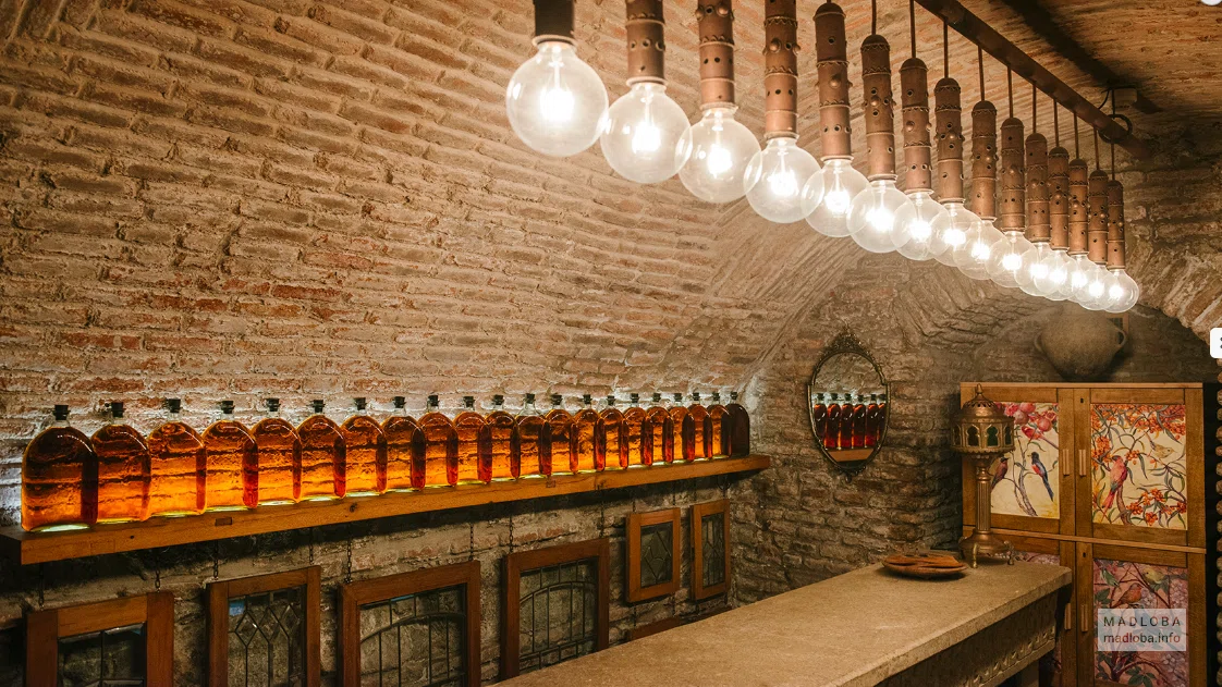 винный бар в Тбилиси
