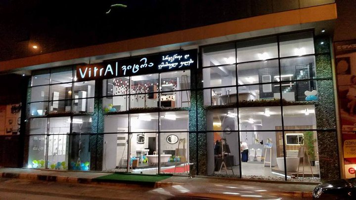 Магазин сантехники "Витра Батуми" / VitrA Batumi