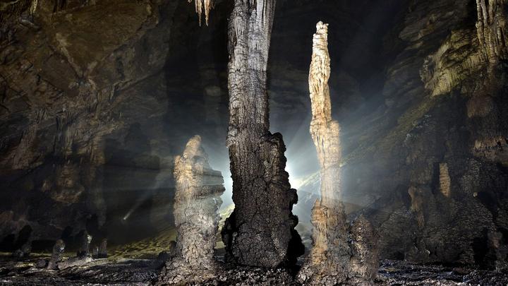 Gamura Volcanic Cave