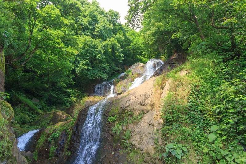 Apostle Andrew the First-Called Waterfall in Georgia