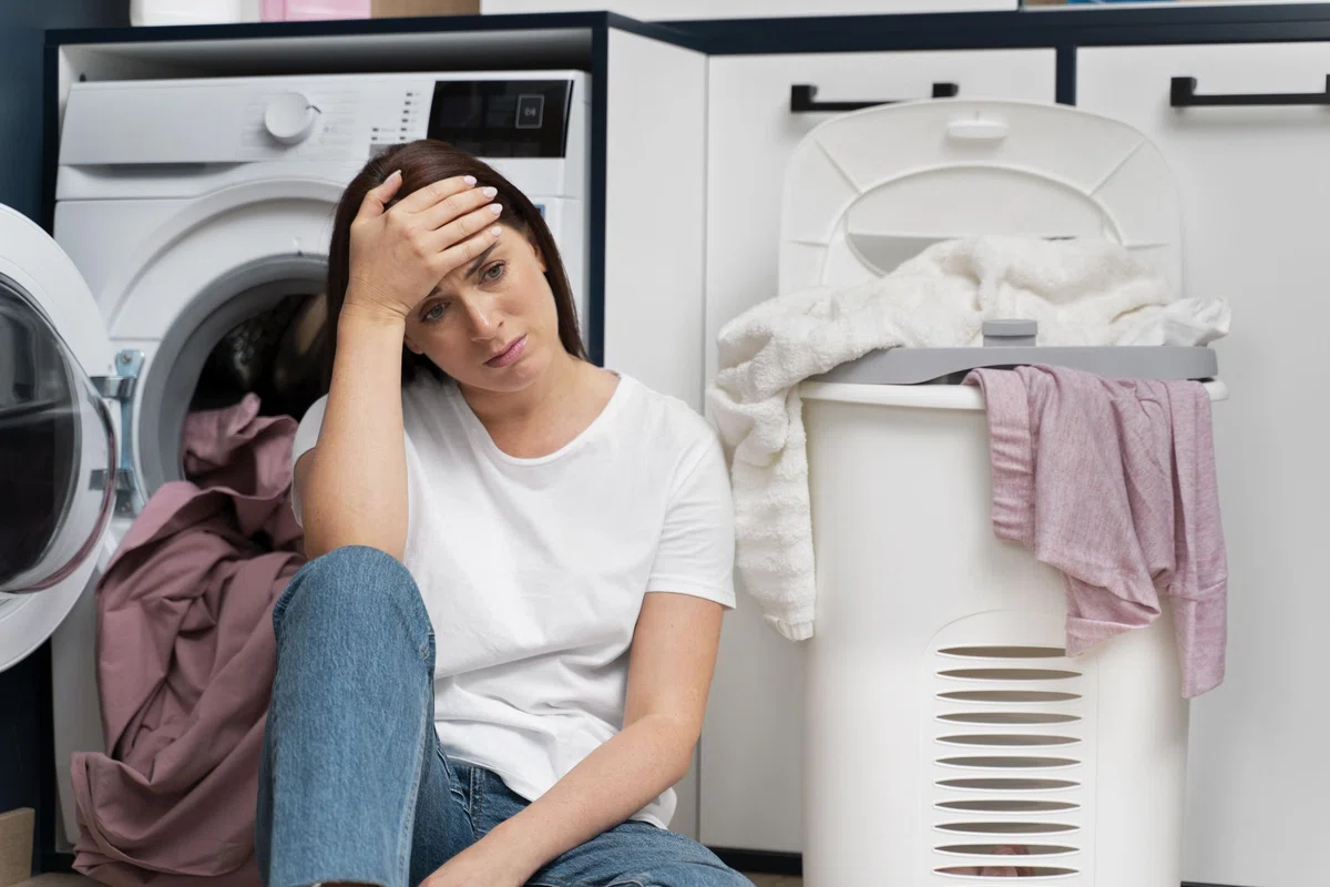 Как прочистить слив стиральной машины: 9 шагов