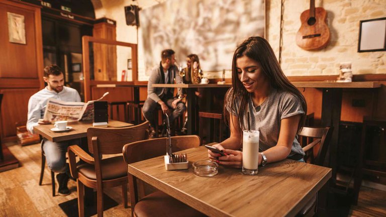 Coffee shops in Borjomi