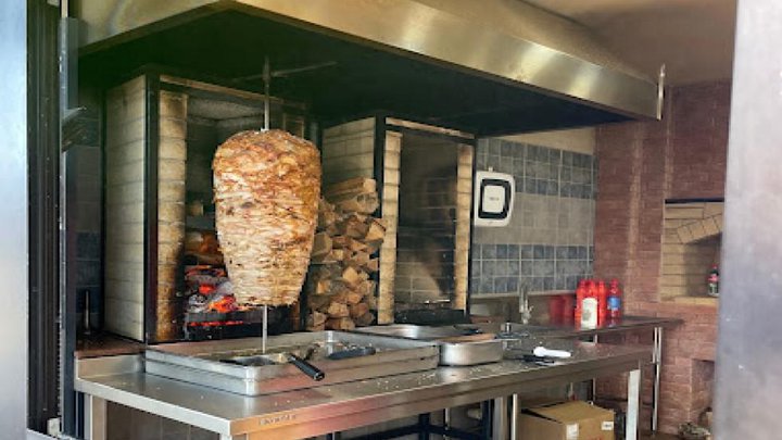 Wood Fired Shawarma