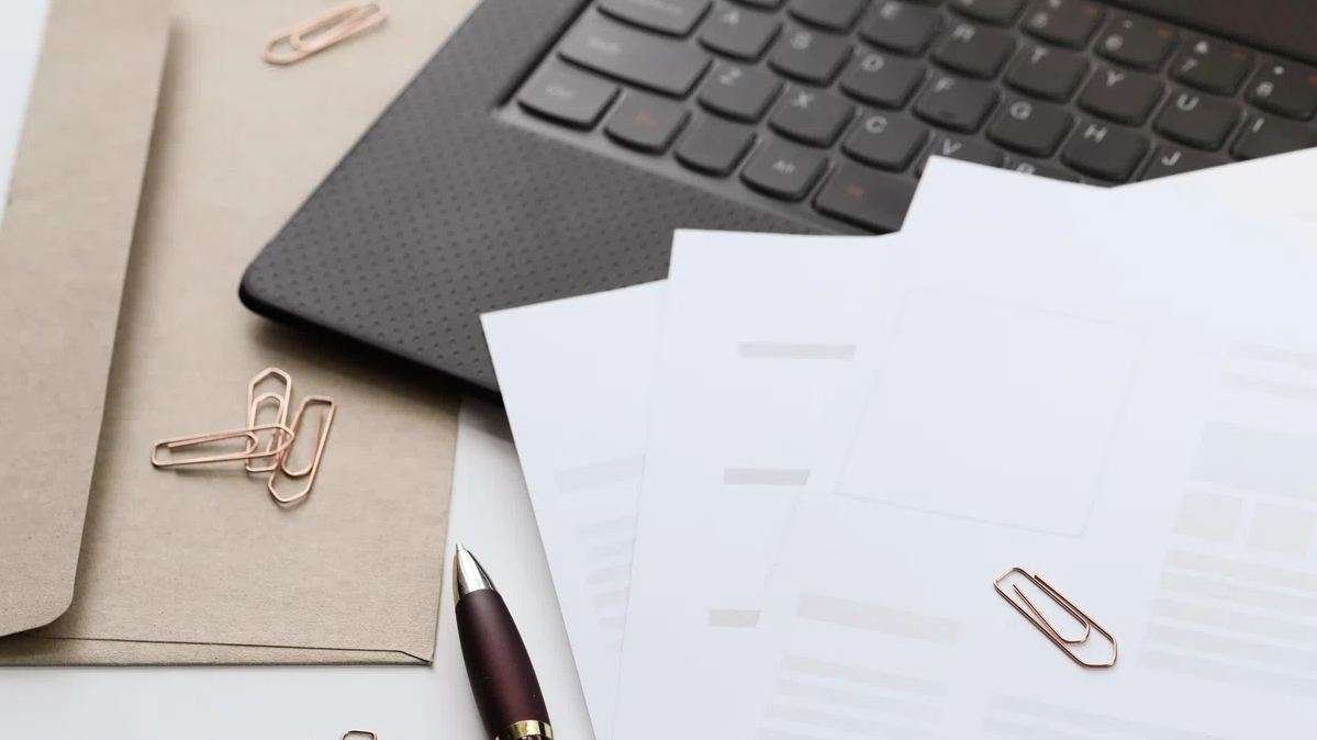 workspace workplace and office table