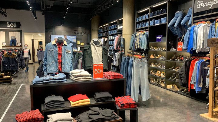 Lee & Wrangler (Tbilisi Mall)