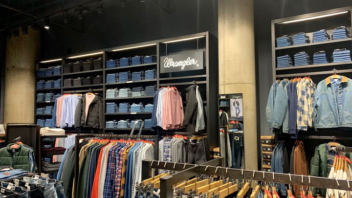 Lee & Wrangler (Tbilisi Mall)