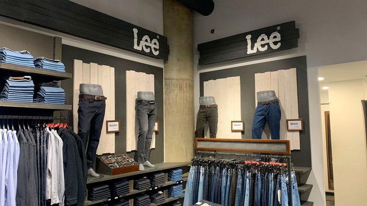 Lee & Wrangler (თბილისი მოლი)