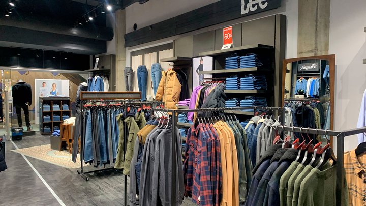 Lee & Wrangler (Tbilisi Mall)