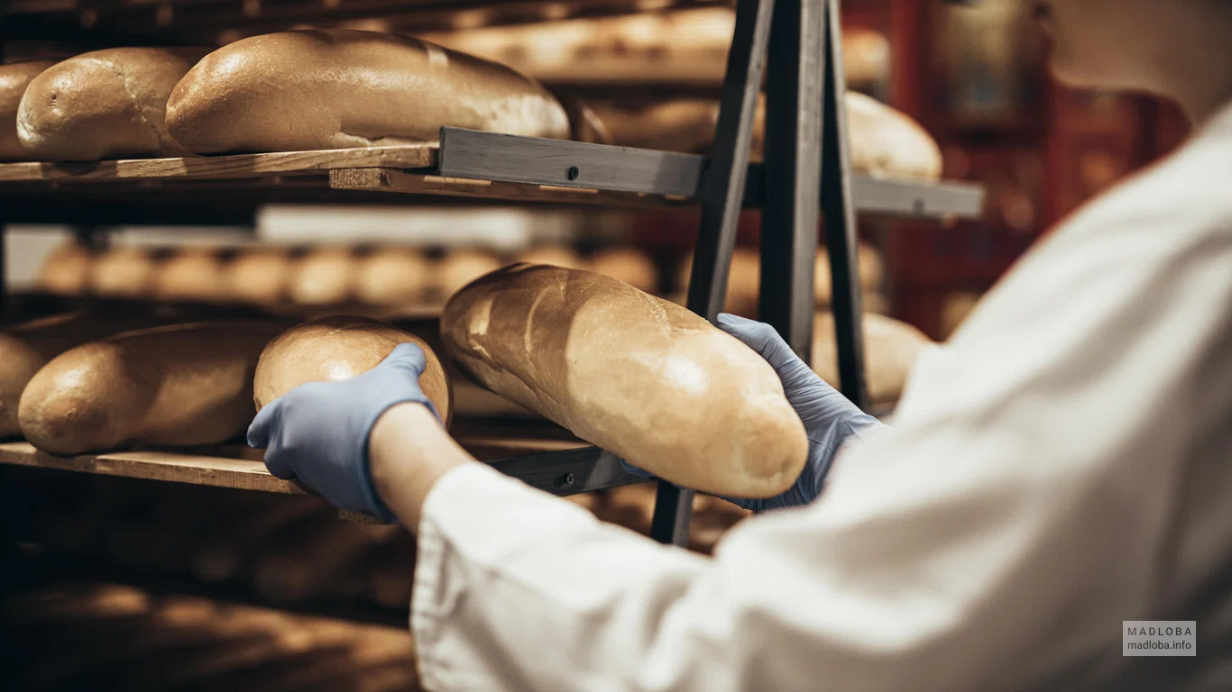 Производство хлебобулочных изделий в Батуми