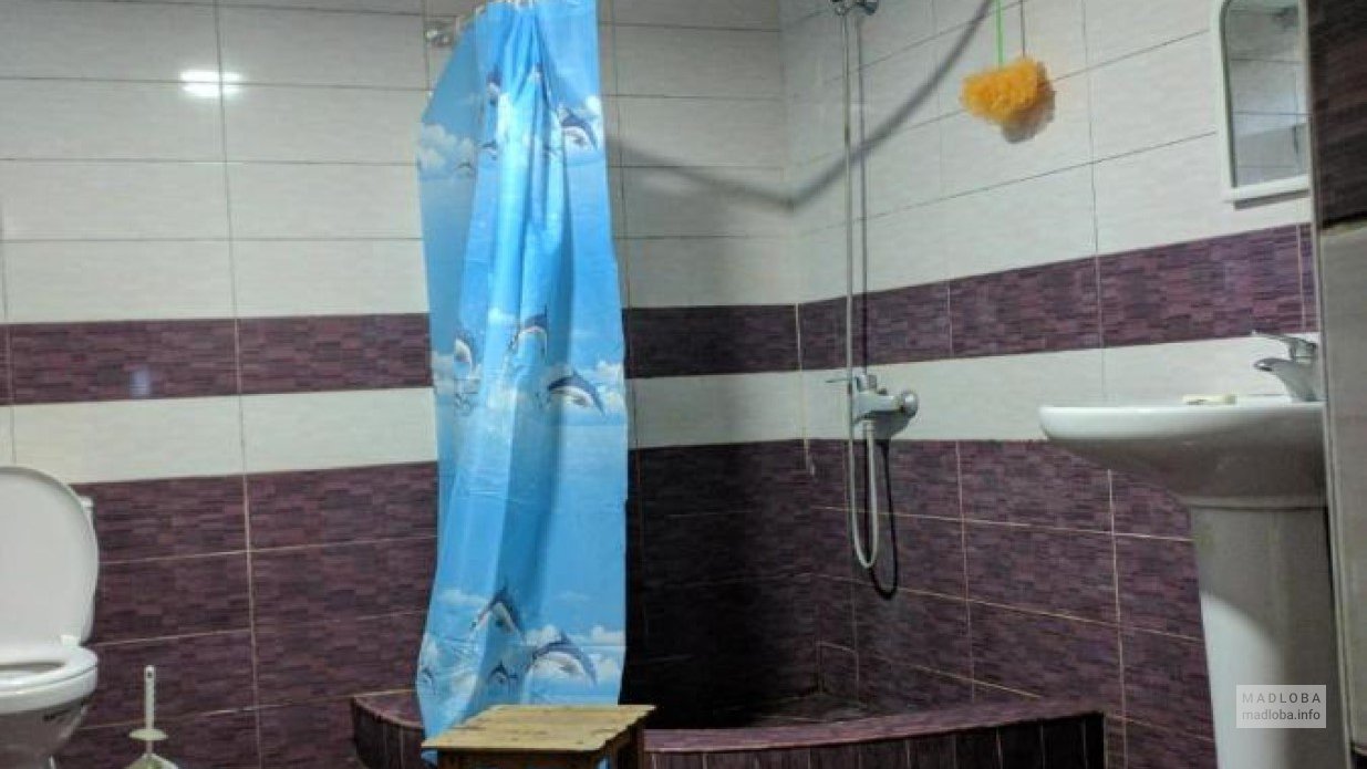 Ванная комната в Your Hostel в Грузии