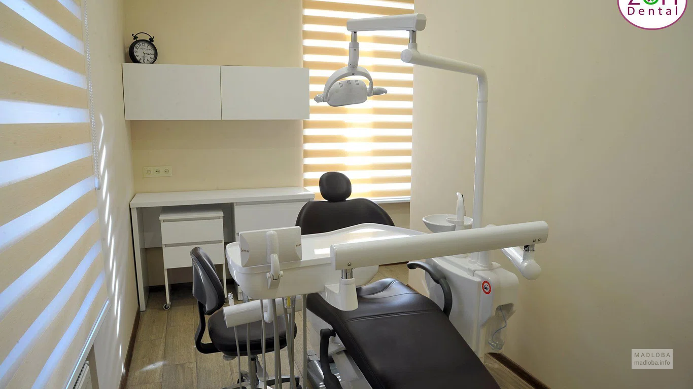 Кабинет стоматолога в клинике ЗенДентал