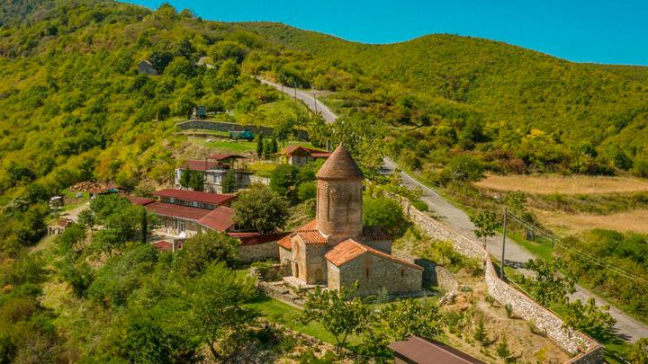 კახეთის ღვთისმშობლის მიძინების ქალთა დედათა მონასტერი