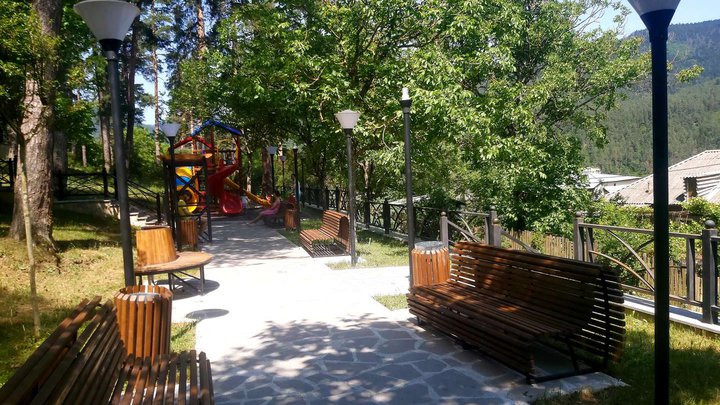 Zura Doyzhashvili Park